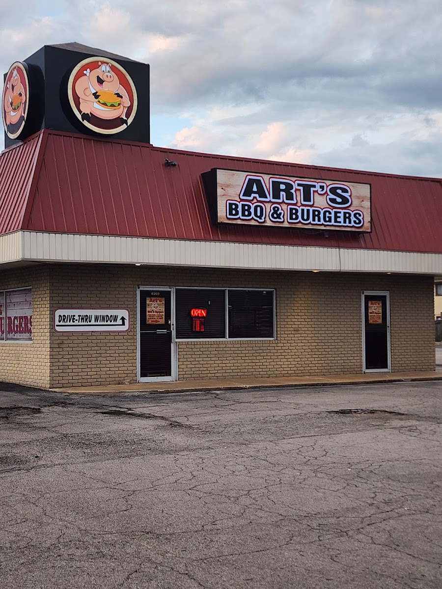 Art's Bbq & Burgers