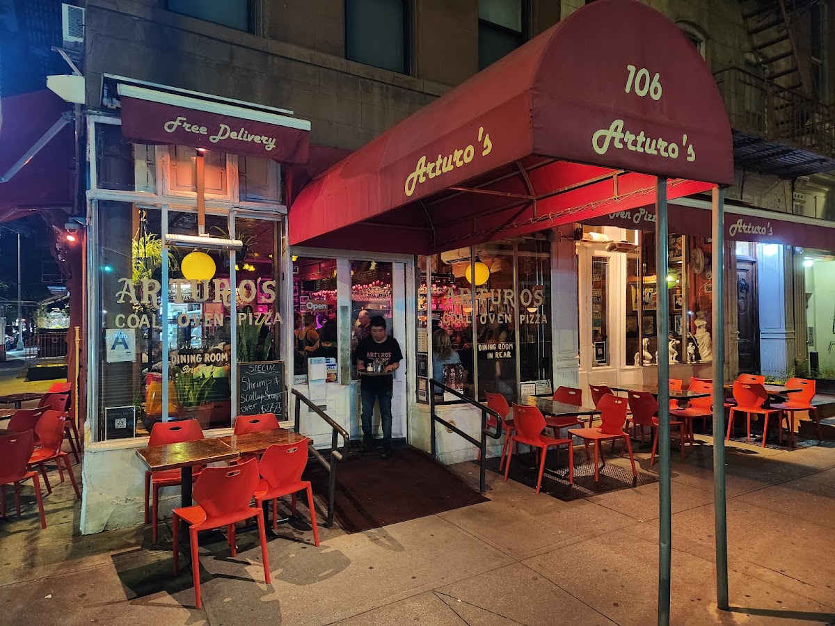 Arturo's Coal Oven Pizza