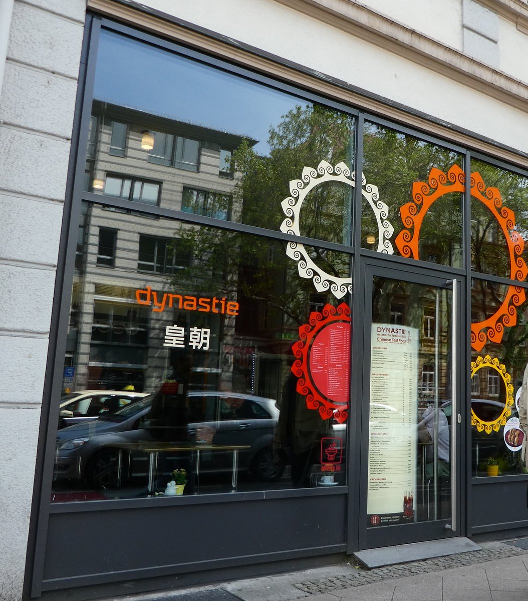 Asia-Schnellrestaurant Dynastie