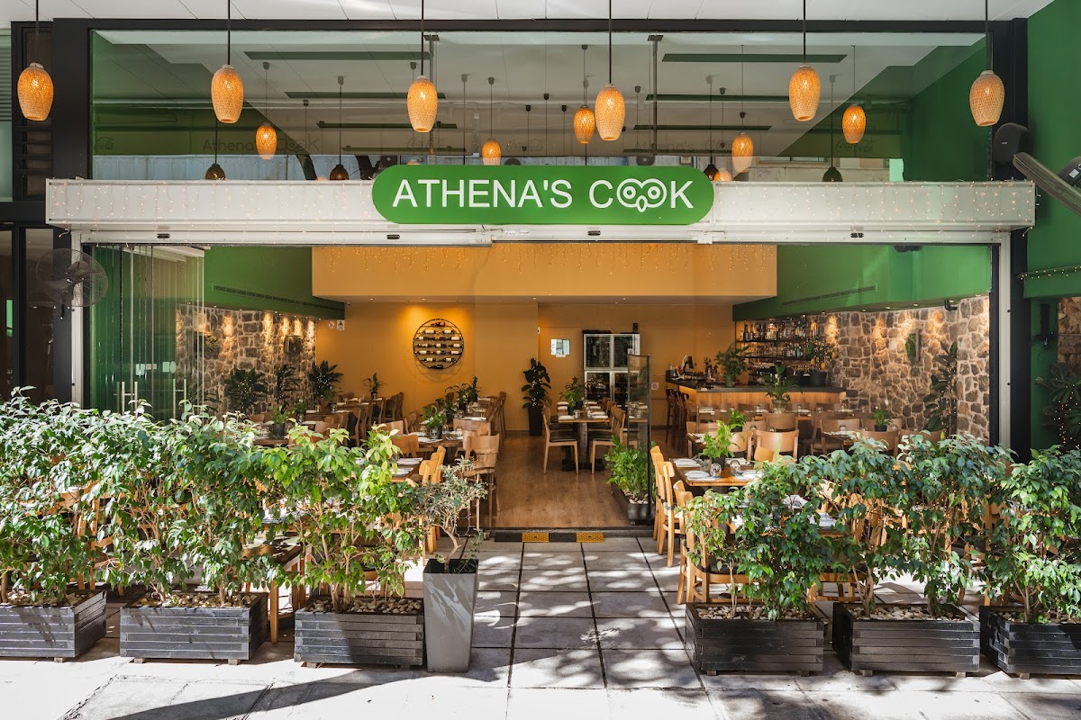 Athena 's Cook