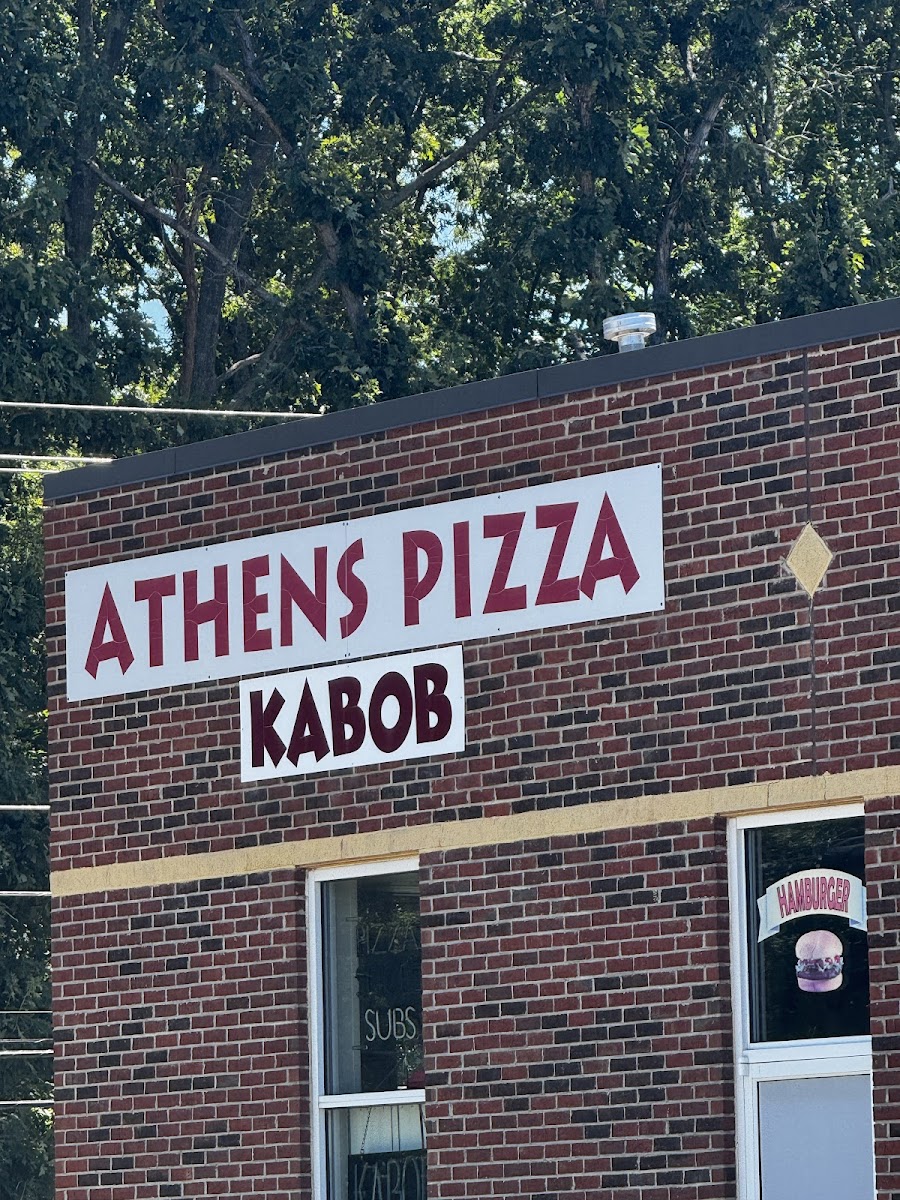 Athens Pizza & Kabob