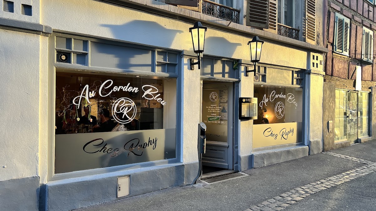 Au Cordon Bleu De Colmar
