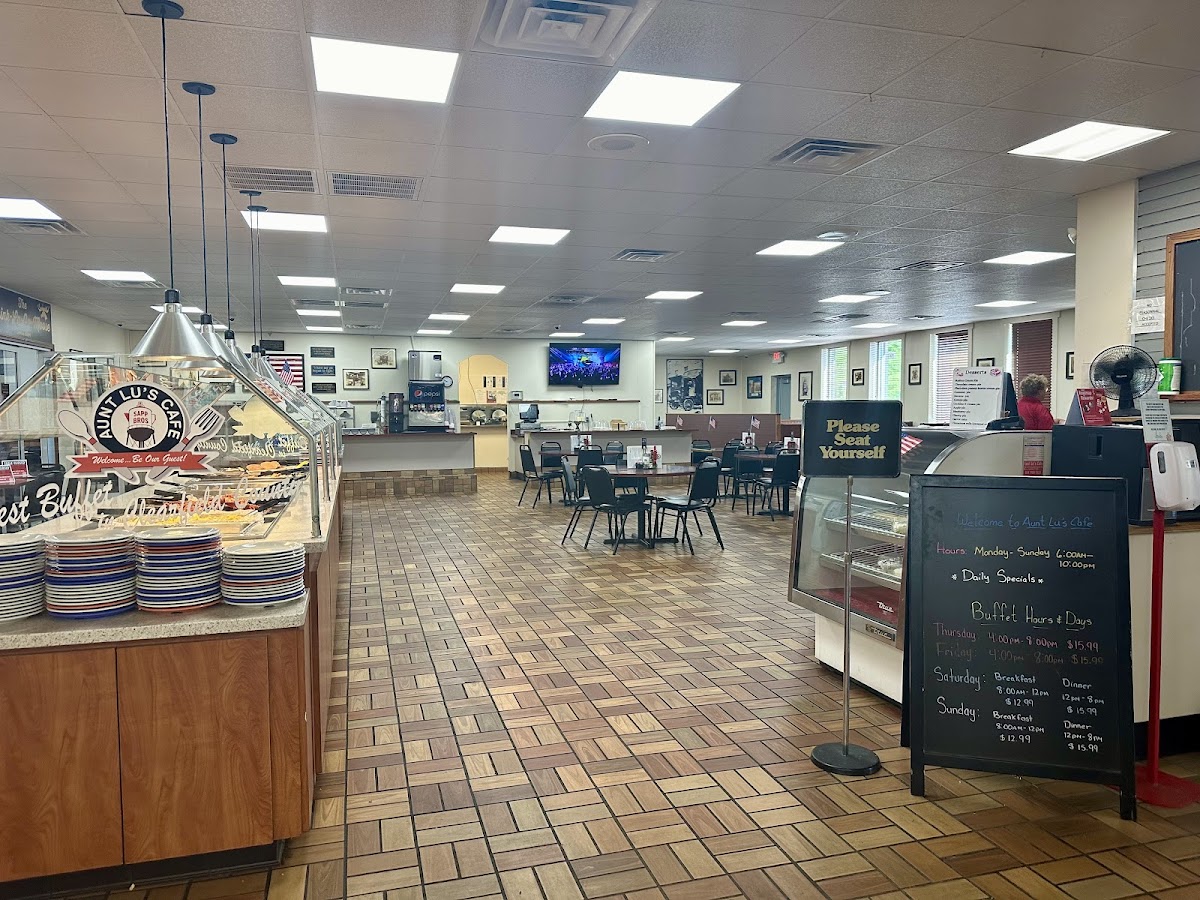 Aunt Lu's Cafe