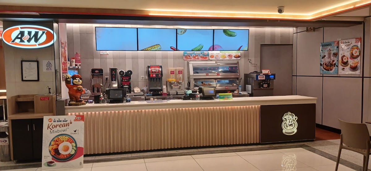 A&w Mal Atrium Senen