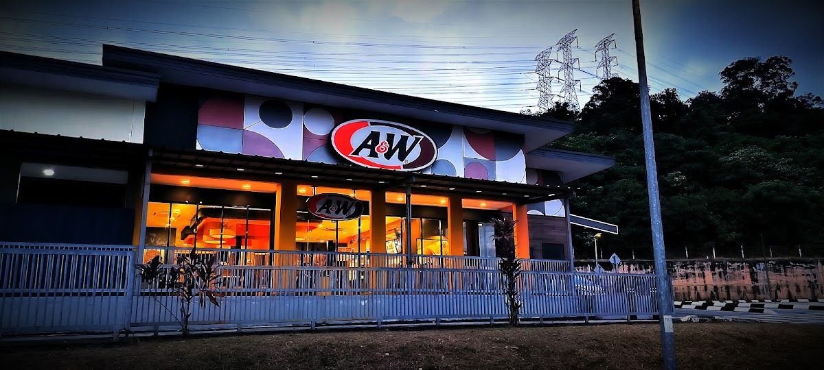 A&w R&r Rawang Northbound Drive-Thru