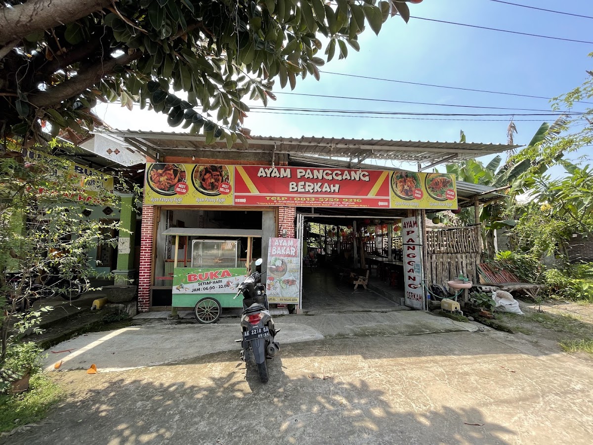 Ayam Panggang Berkah Bu. Sumilah