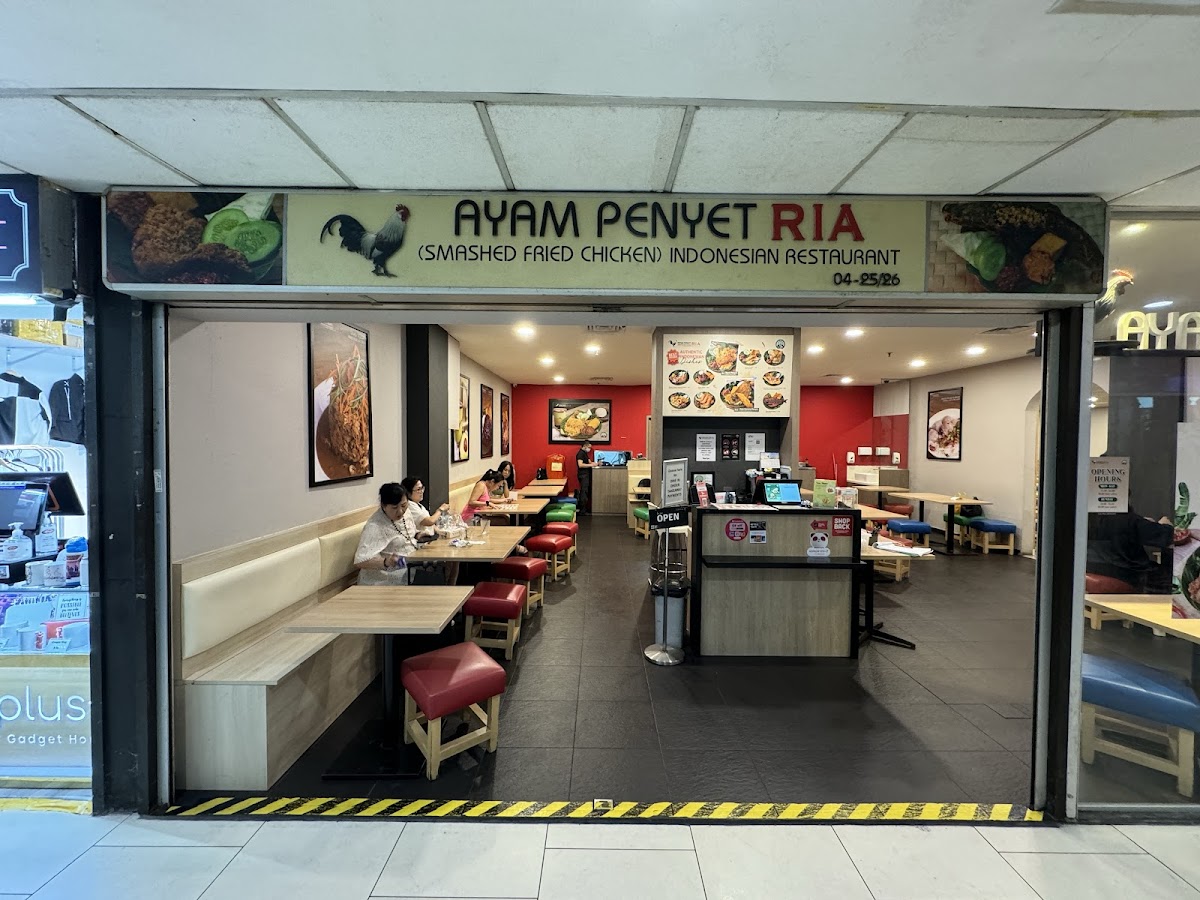 Ayam Penyet Ria - Lucky Plaza
