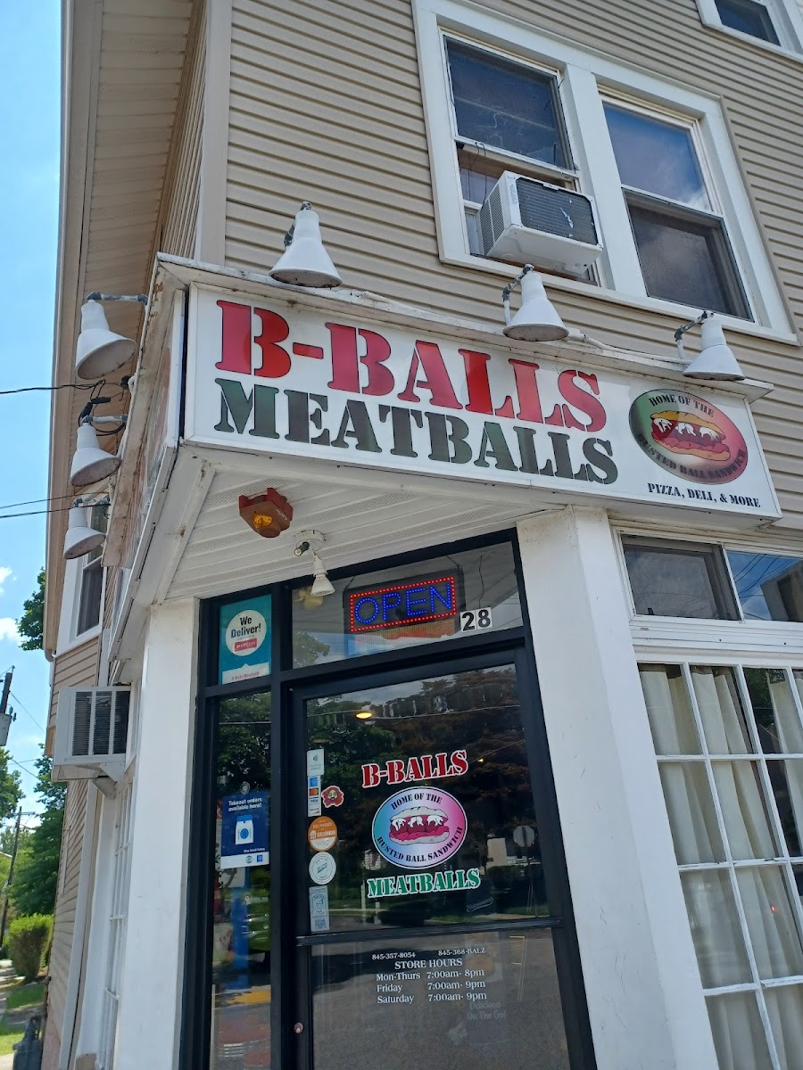 B-Balls Meatballs