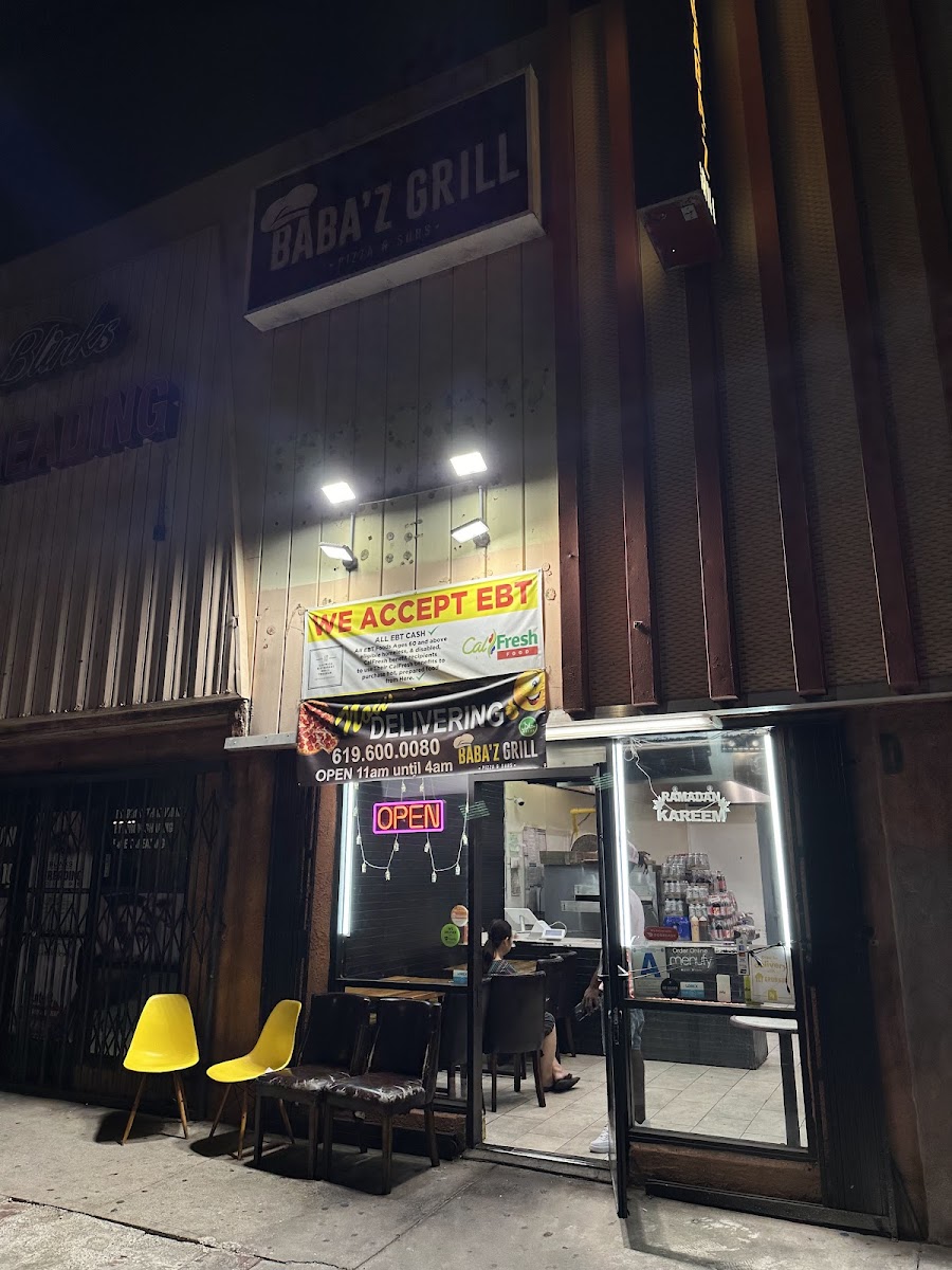 Babaz Grill Pizza & Subs