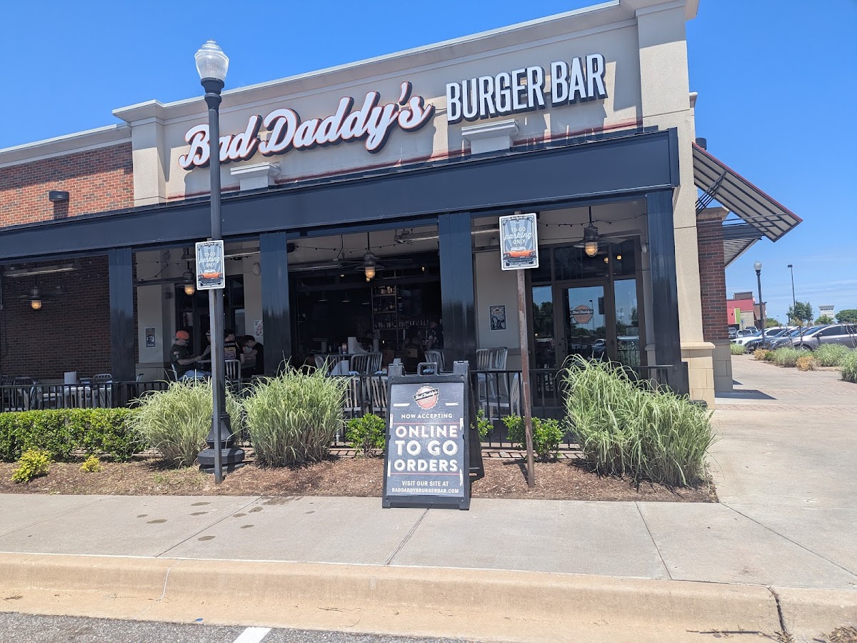 Bad Daddys Burger Bar Norman