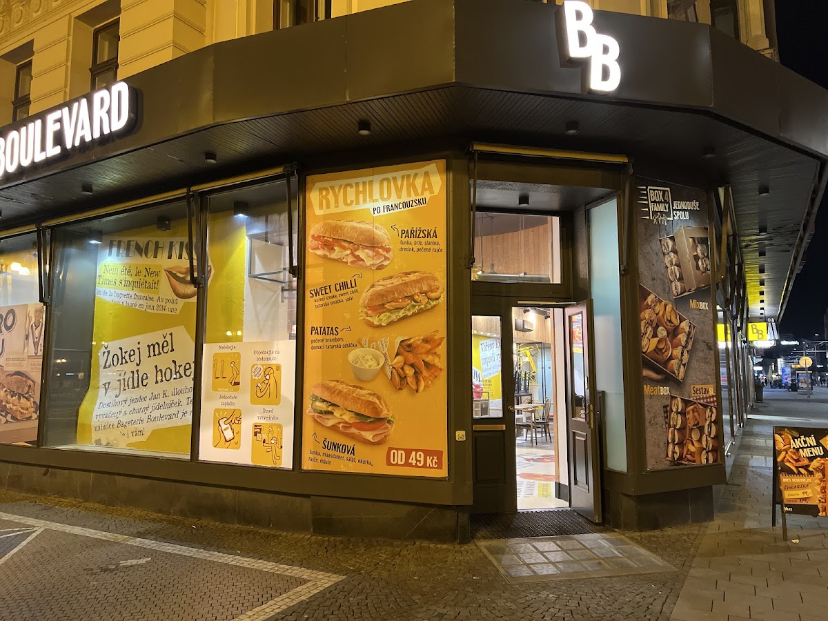 Bageterie Boulevard