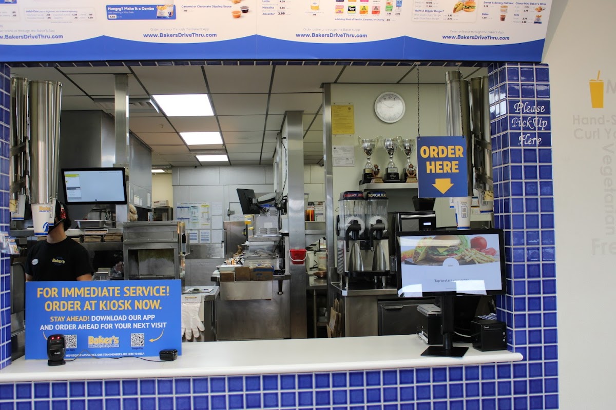 Baker's Drive-Thru