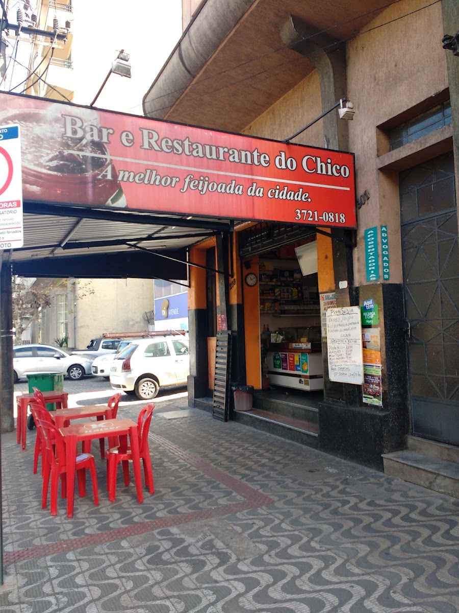 Bar E Restaurante Do Chico