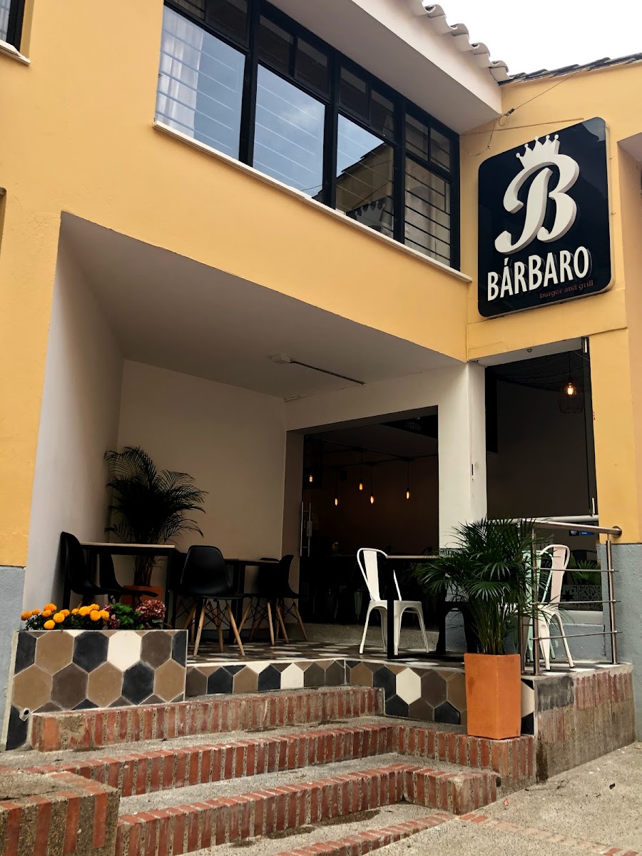 Bárbaro Burger And Grill
