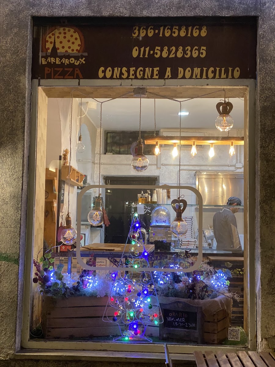 Barbaroux Pizza