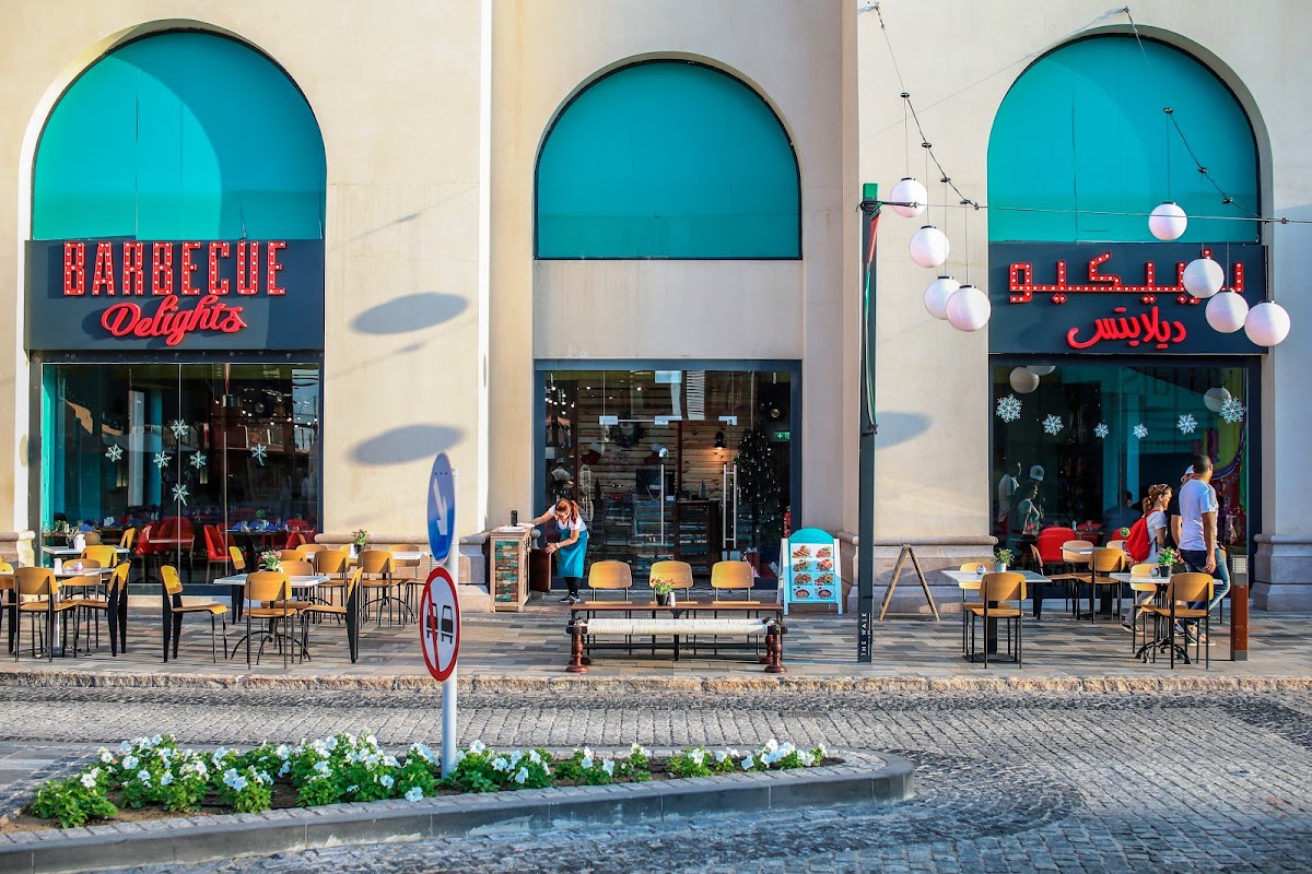 Barbecue Delights - The Walk, Jbr