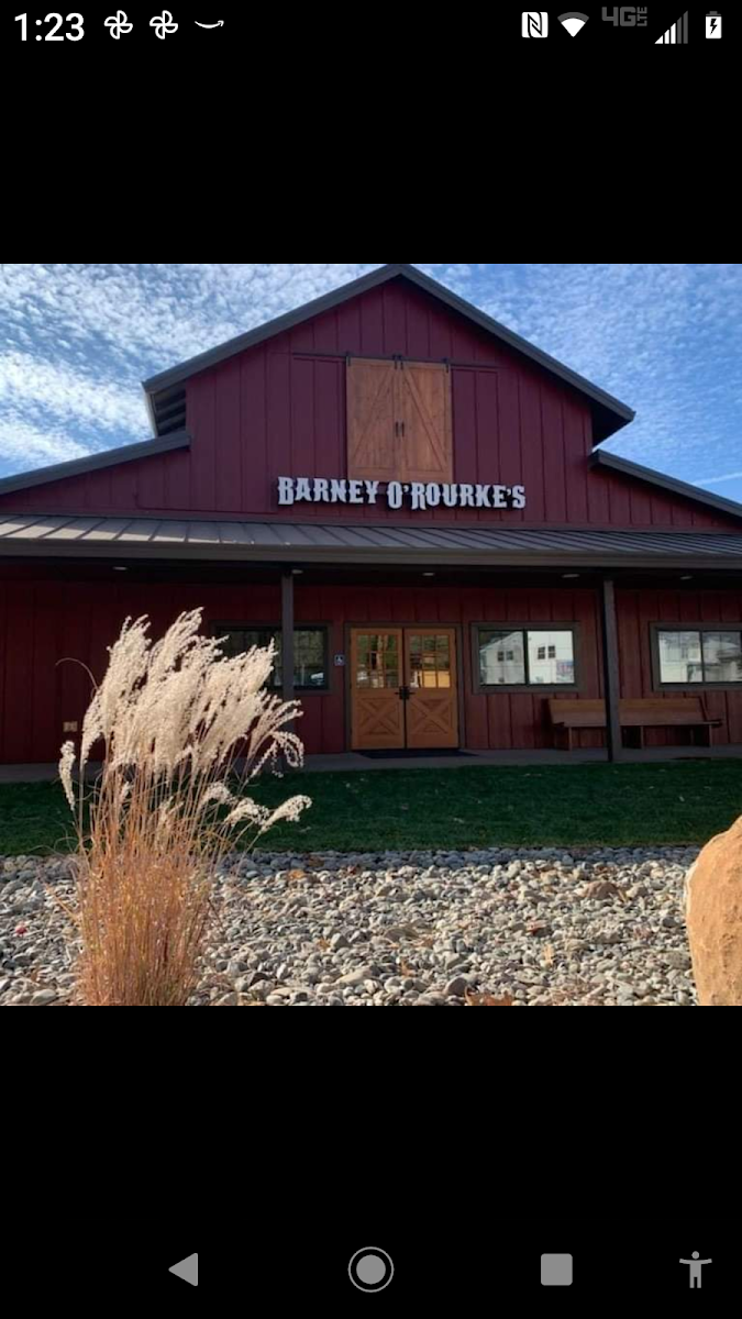 Barney O'rourke's
