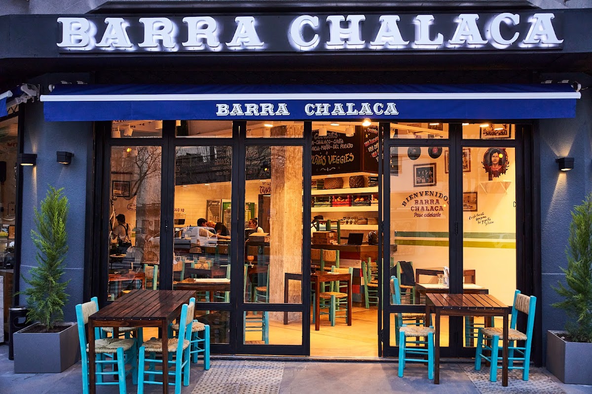 Barra Chalaca Arévalo