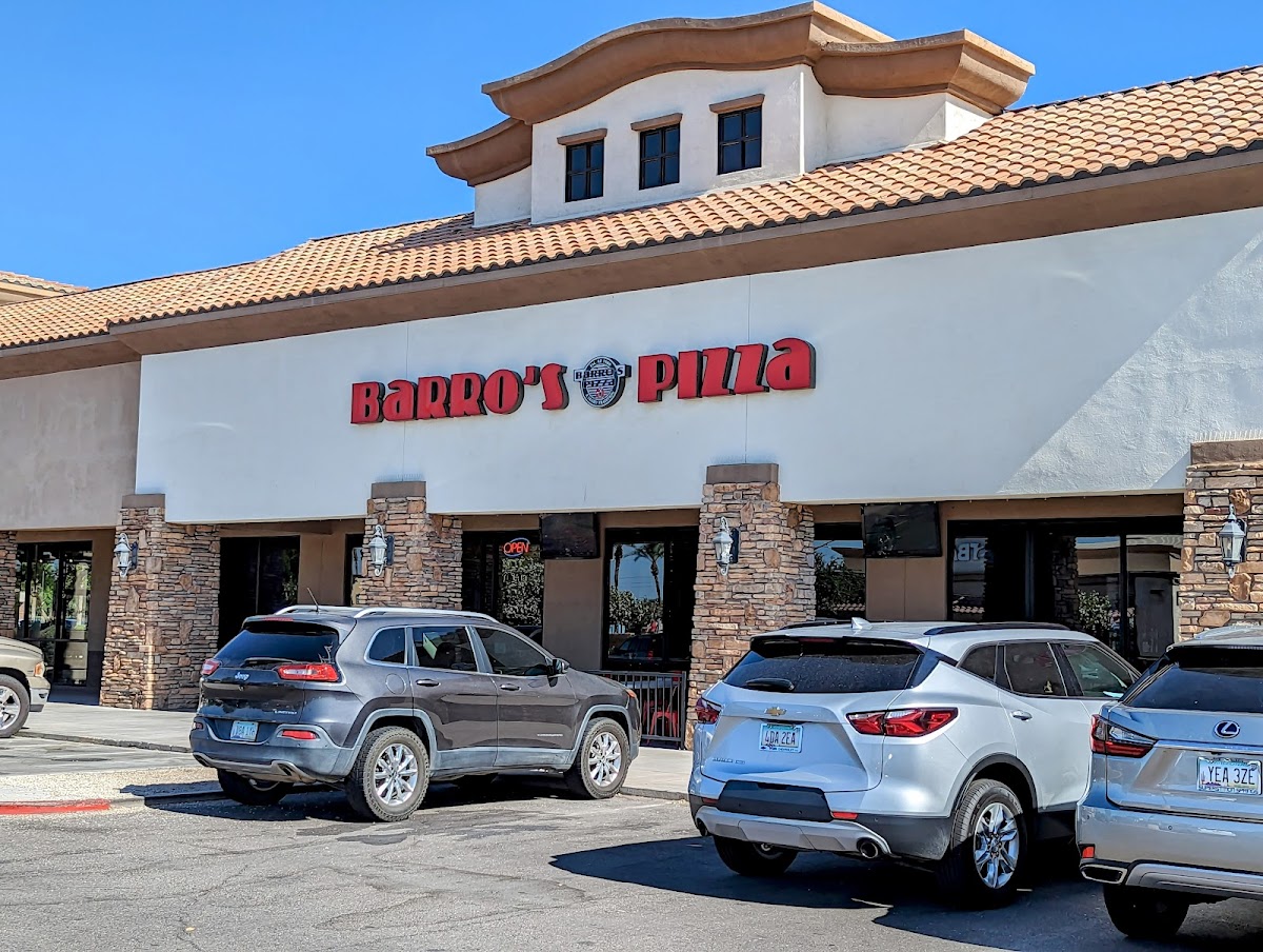 Barro's Pizza Gilbert