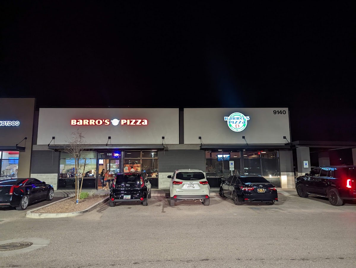 Barro's Pizza Glendale