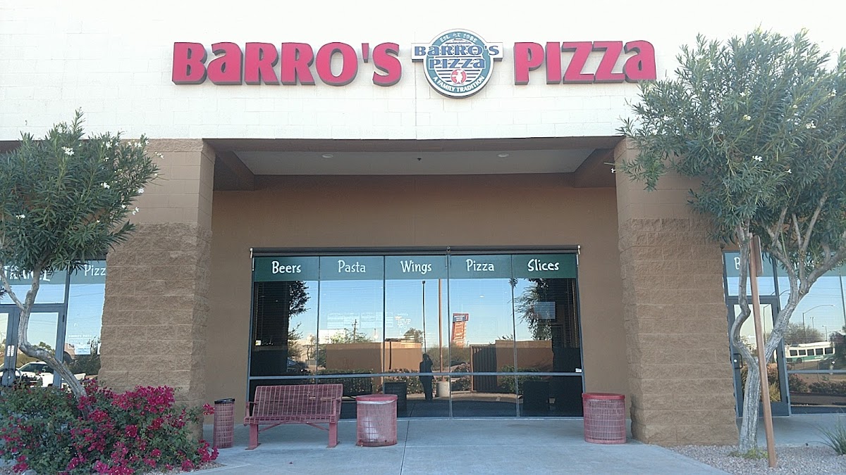 Barro's Pizza Mesa