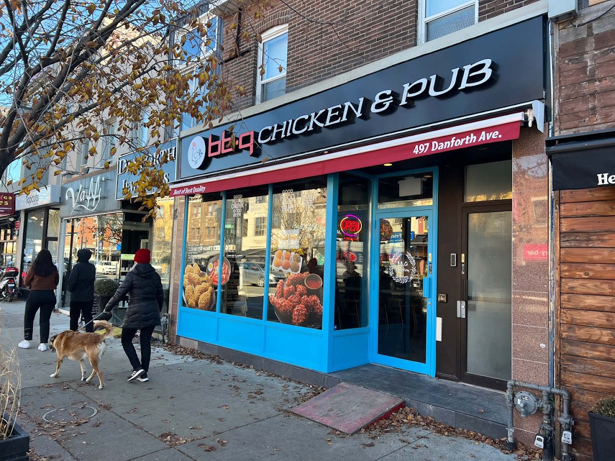 Bbq Chicken Danforth