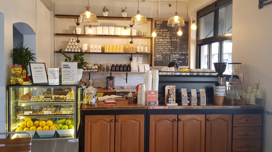 B.cuz Coffee & Eatery