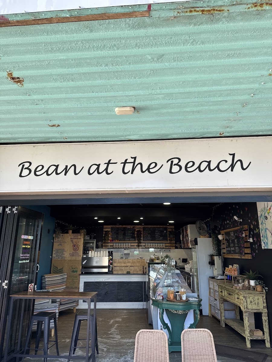 Bean At The Beach