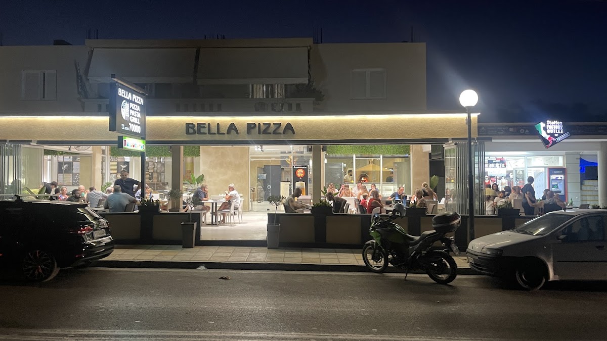Bella Pizza Kounoupidiana 731 00