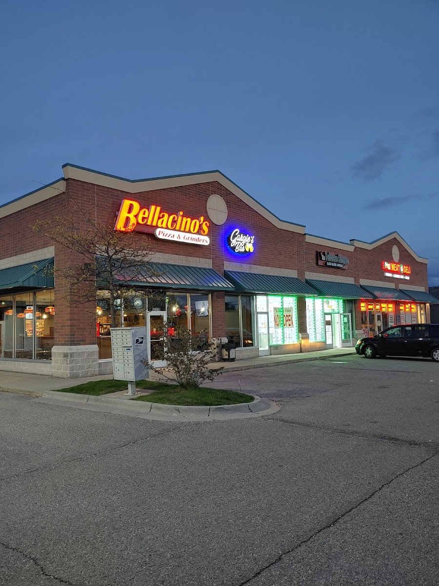 Bellacino’S Pizza And Grinders Inside Gargies Bar