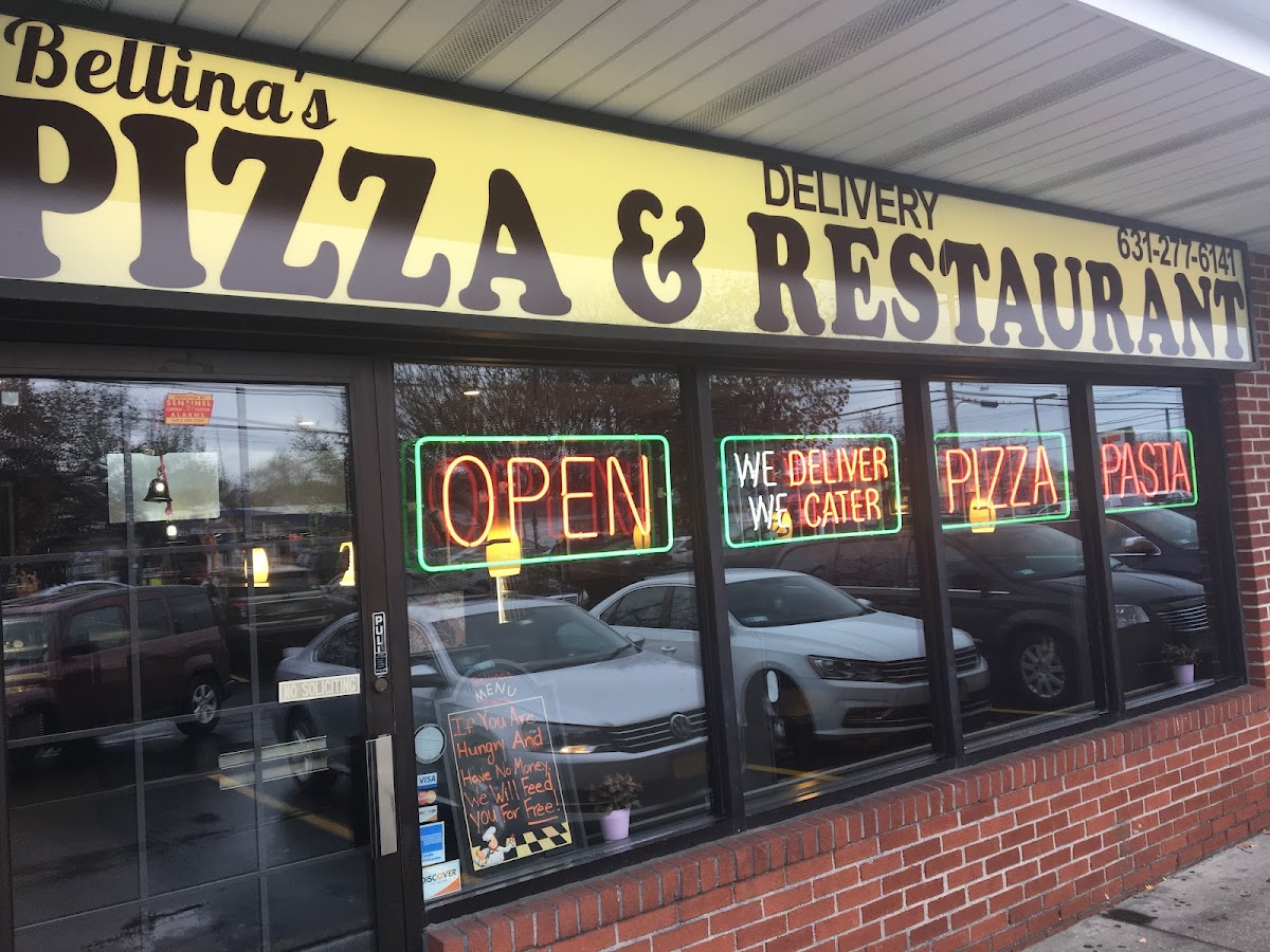 Bellina's Pizza And Restaurant