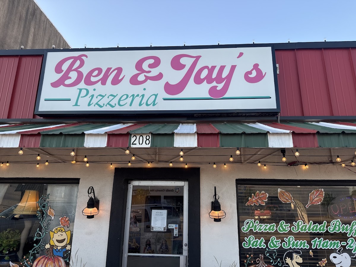 Ben & Jay's Pizzeria Chickasha