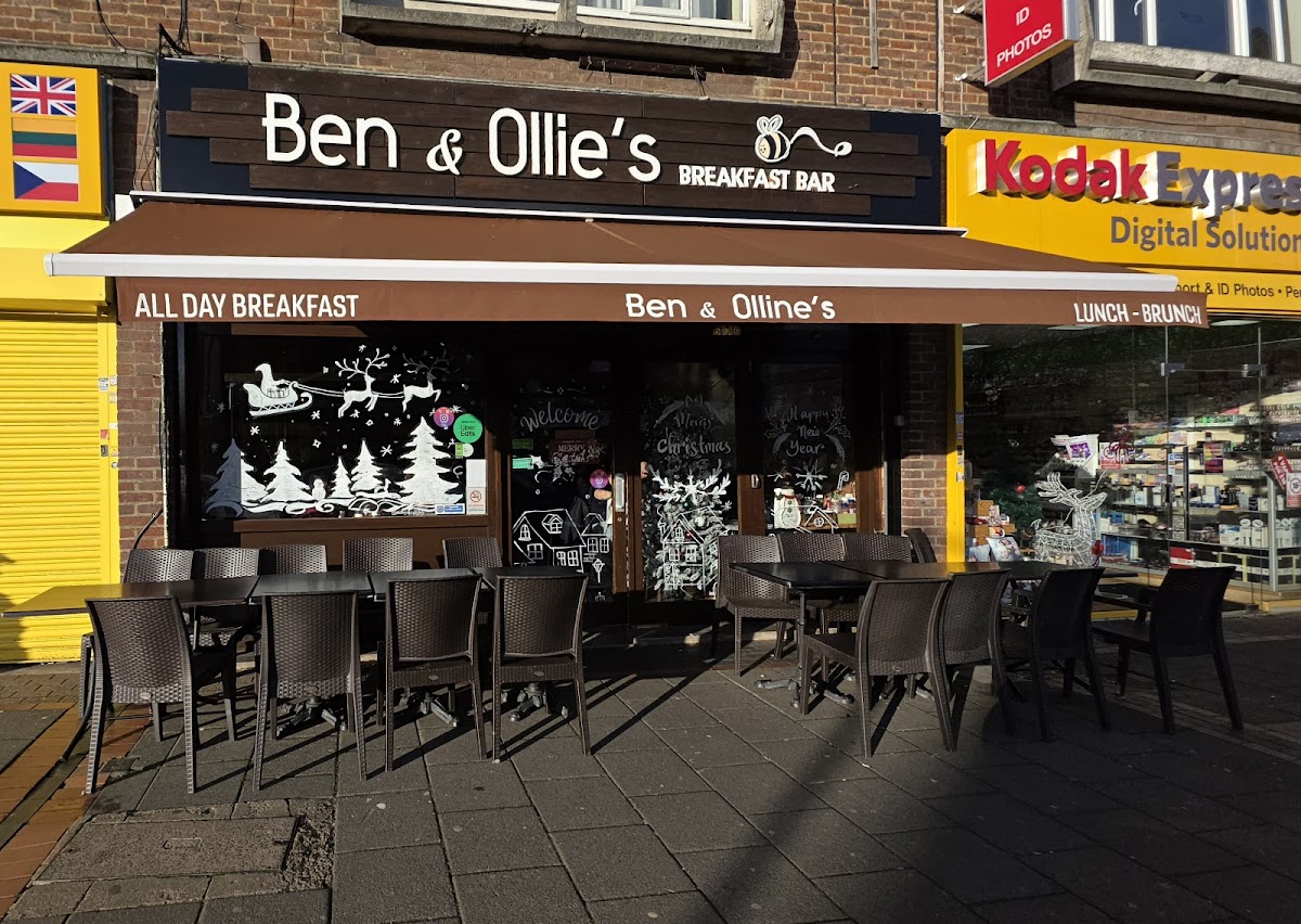 Ben & Ollie's Breakfast Bar