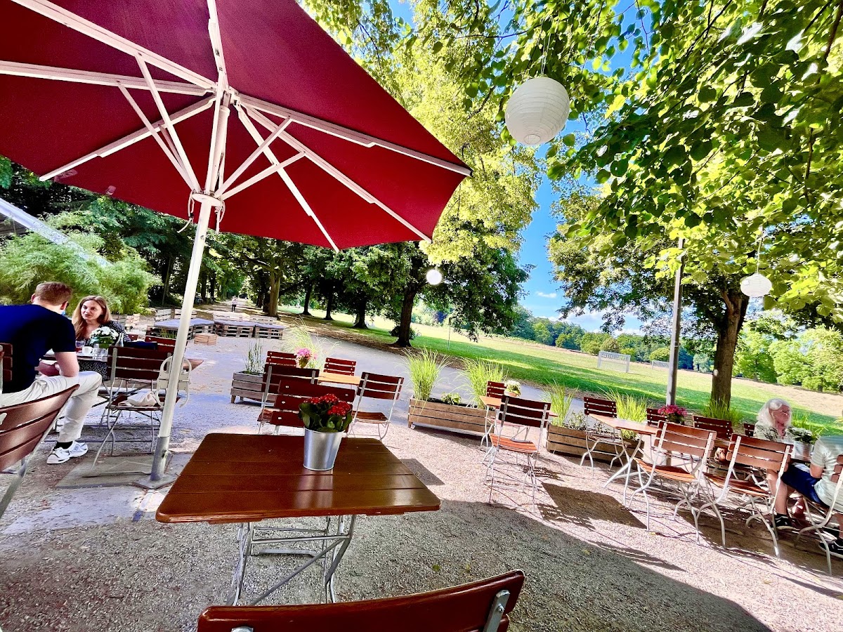 Bergstation Café.restaurant Im Huthpark