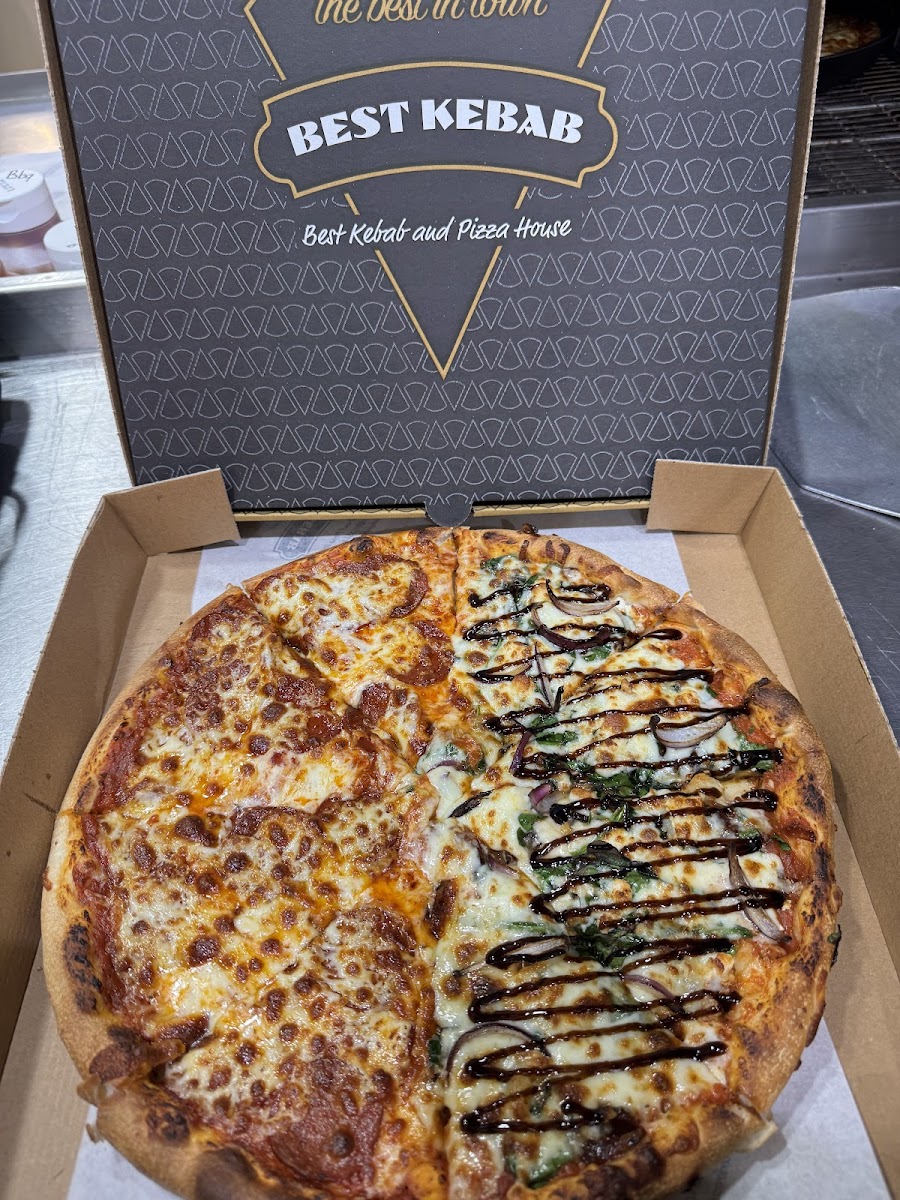 Best Kebab And Pizza House