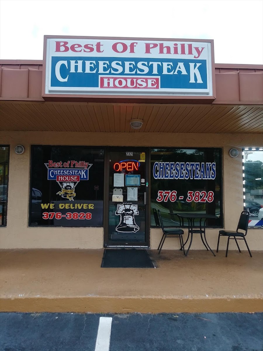 Best Of Philly Cheesesteak House