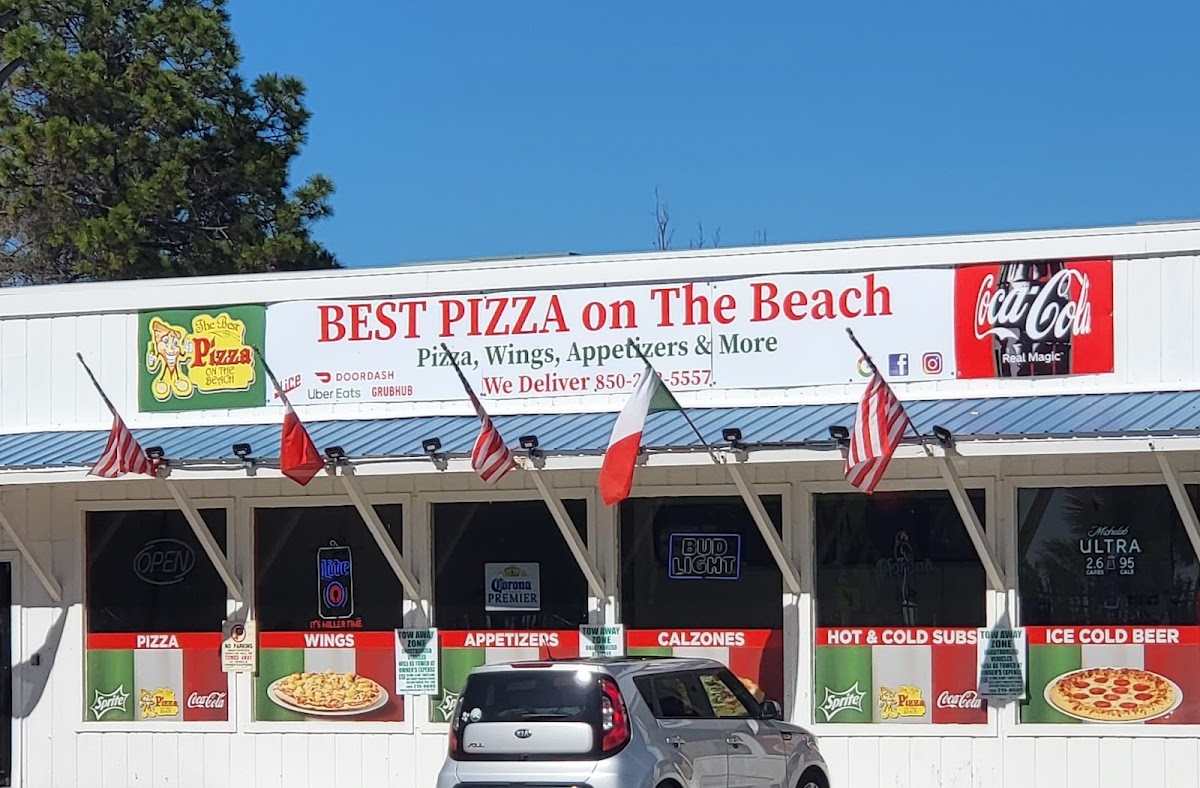 Best Pizza On The Beach