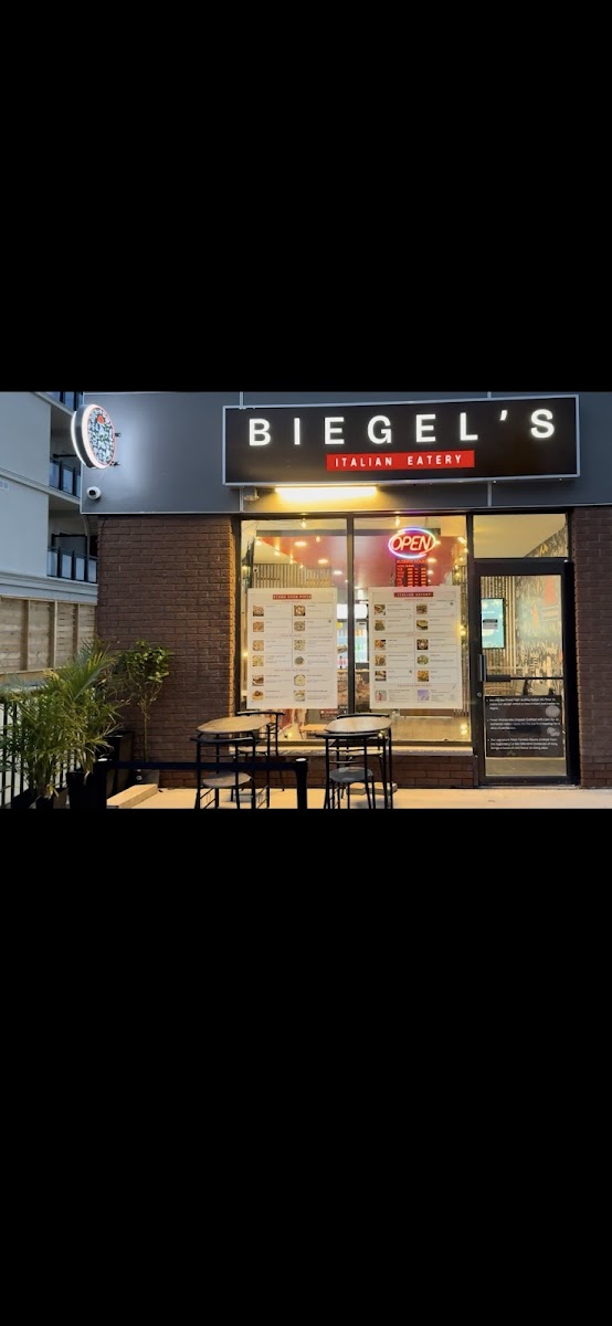 Biegel's Italian Eatery (Stone Oven Baked)