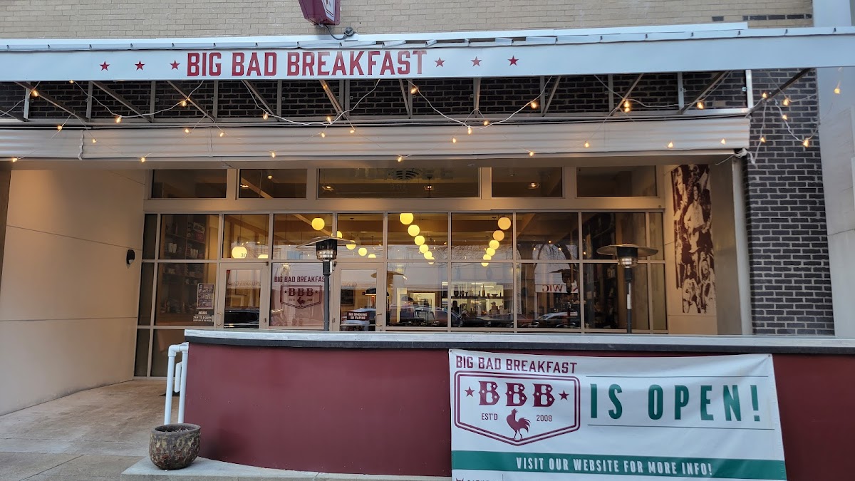 Big Bad Breakfast - Downtown Little Rock