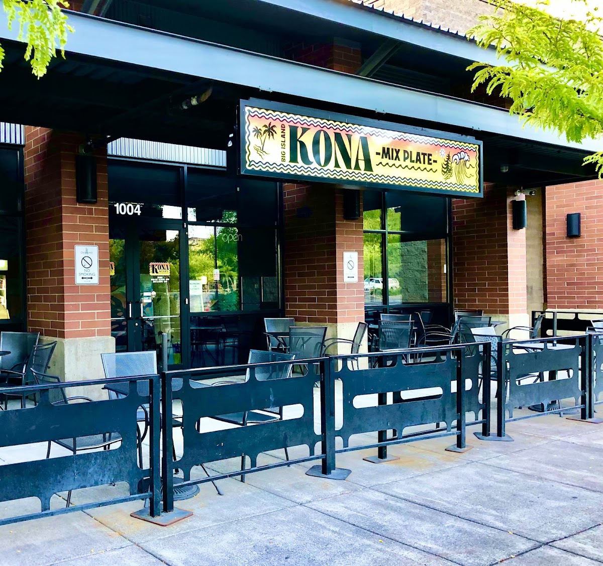 Big Island Kona Mix Plate