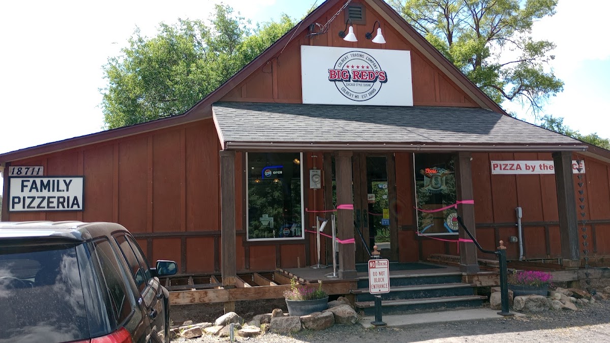 Big Red's Colbert Trading Company