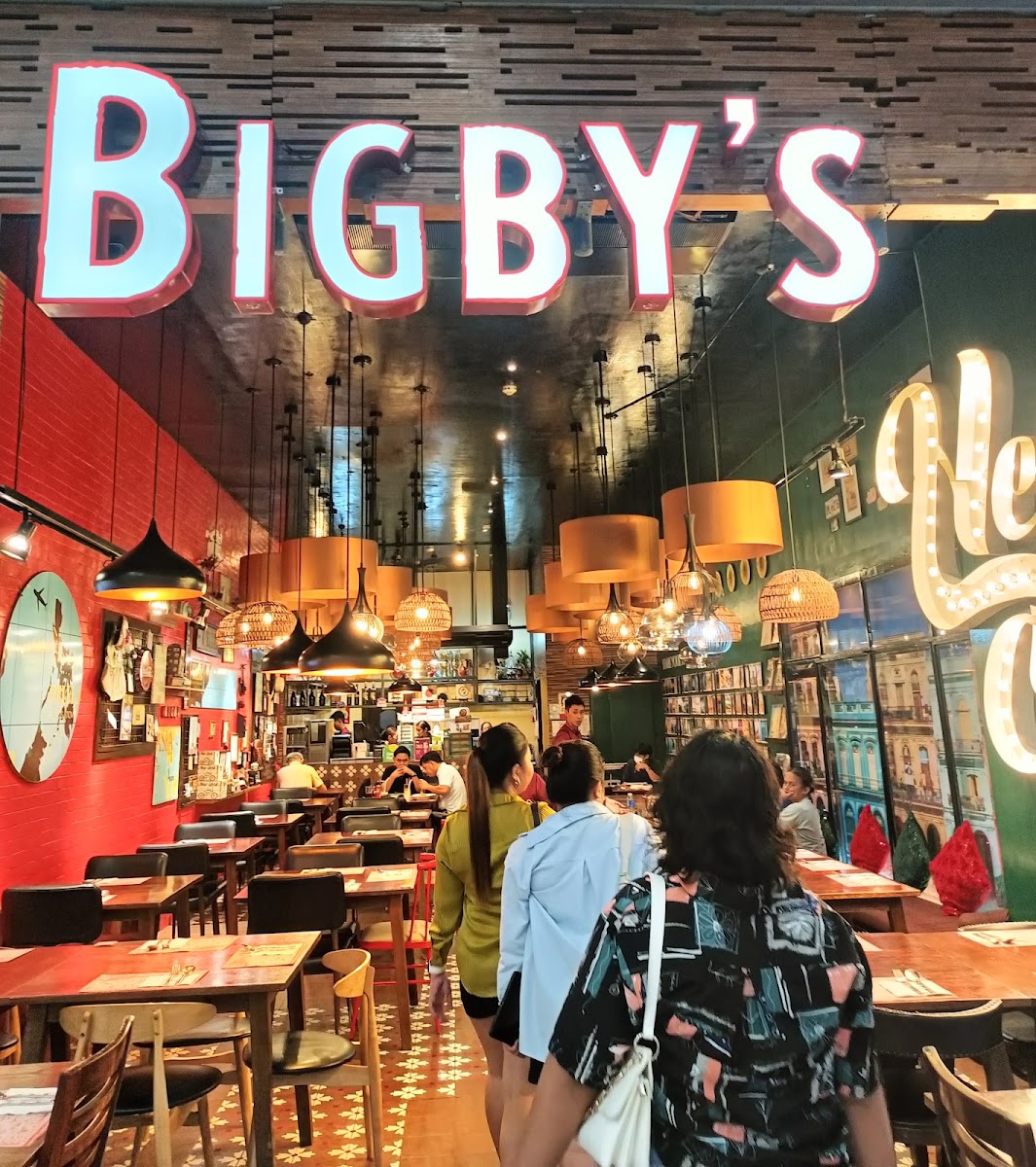 Bigby's Cafe And Restaurant Sm Cdo Downtown