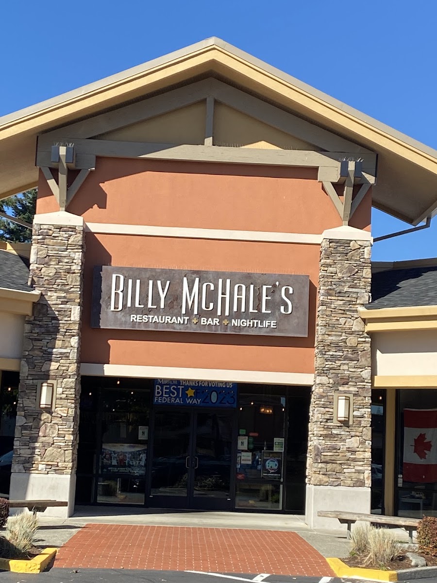 Billy Mchale's