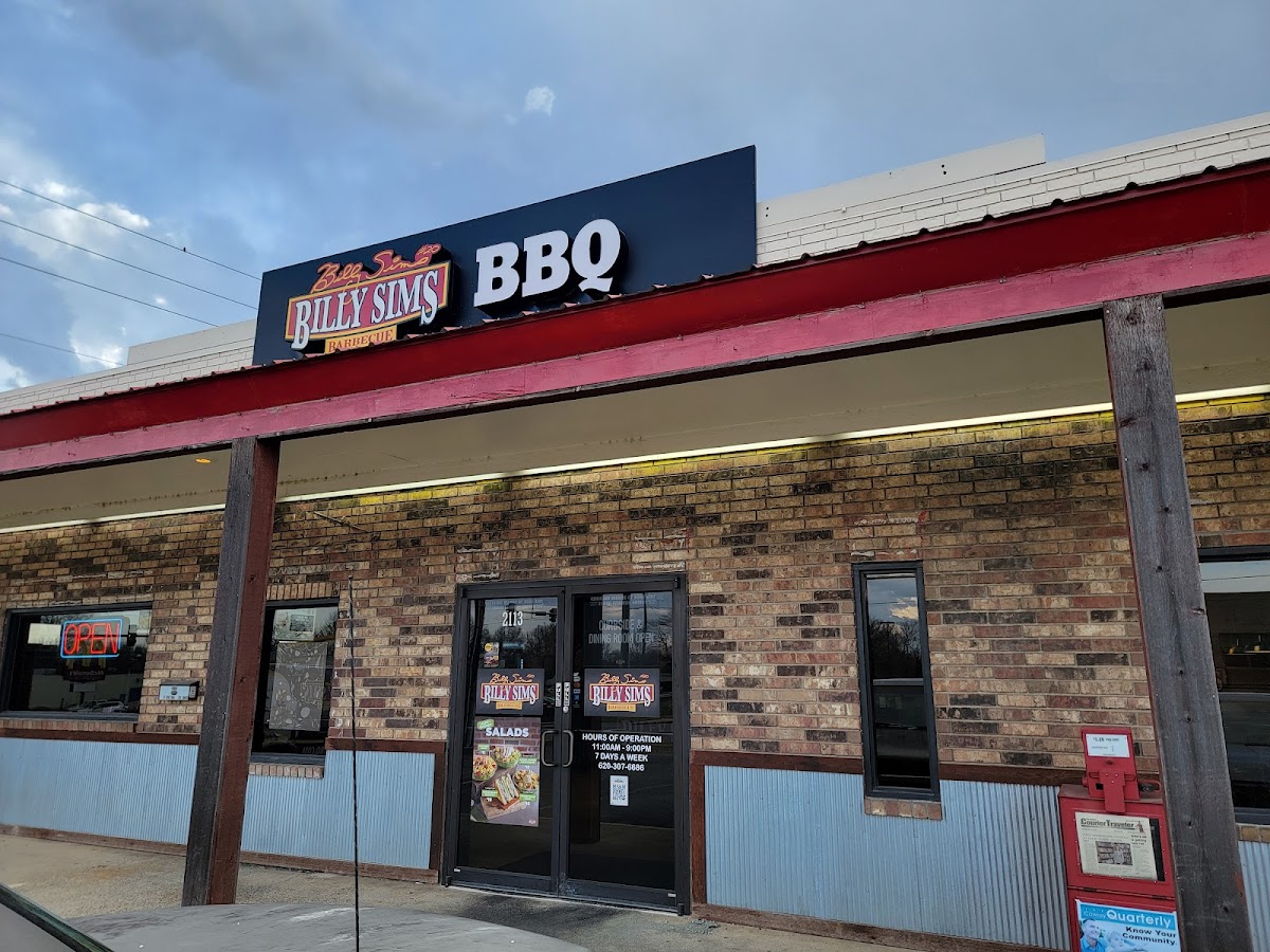Billy Sims Bbq Arkansas City