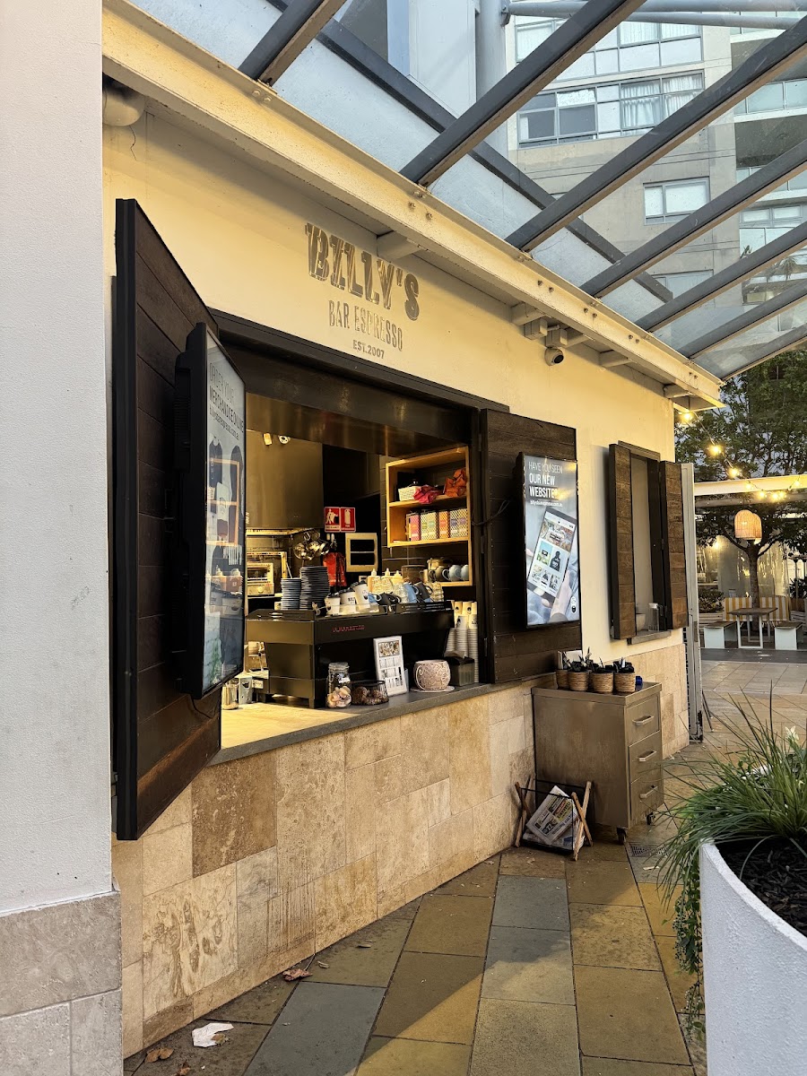 Billy's Bar Espresso
