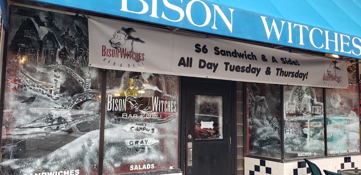 Bison Witches Bar & Deli