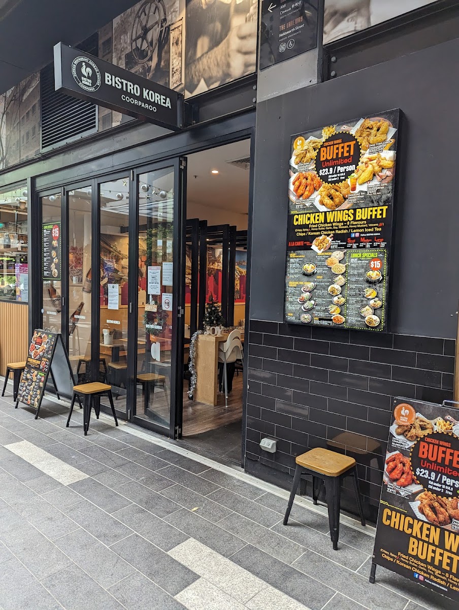 Bistro Korea Coorparoo