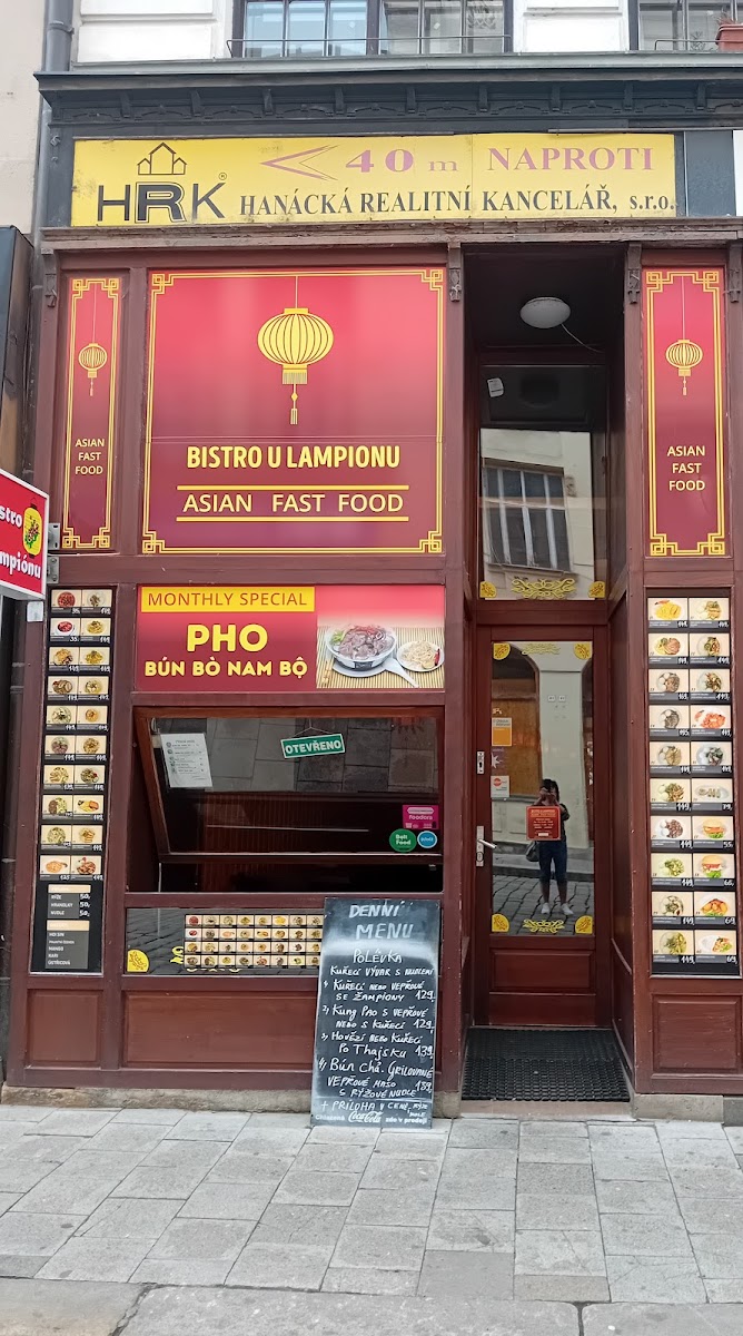 Bistro U Lampionu