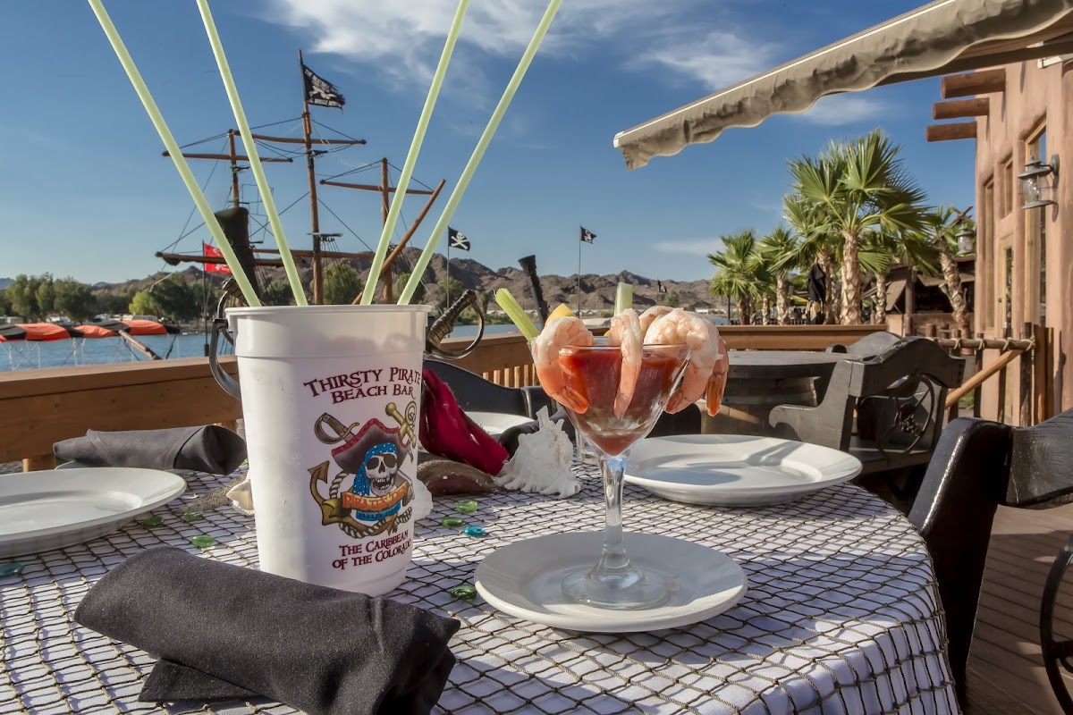 Black Pearl Restaurant At Pirates Den Resort - Parker