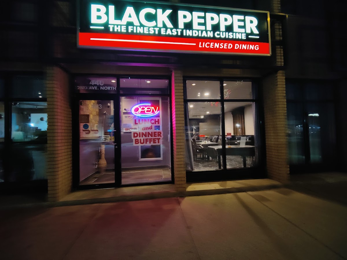Black Pepper Restaurant